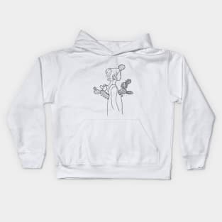 don't hurt me anymore Kids Hoodie